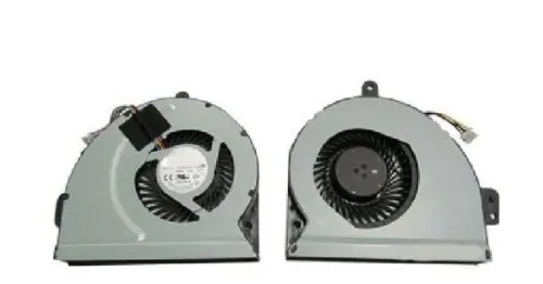 

SSEA New CPU Cooling Fan for Asus A43 A43S A53E A53S K43 K53 K53S K53E K53SC K53SJ K53V K53Z X43 X43S X43SC X53E X53S X54H X54C