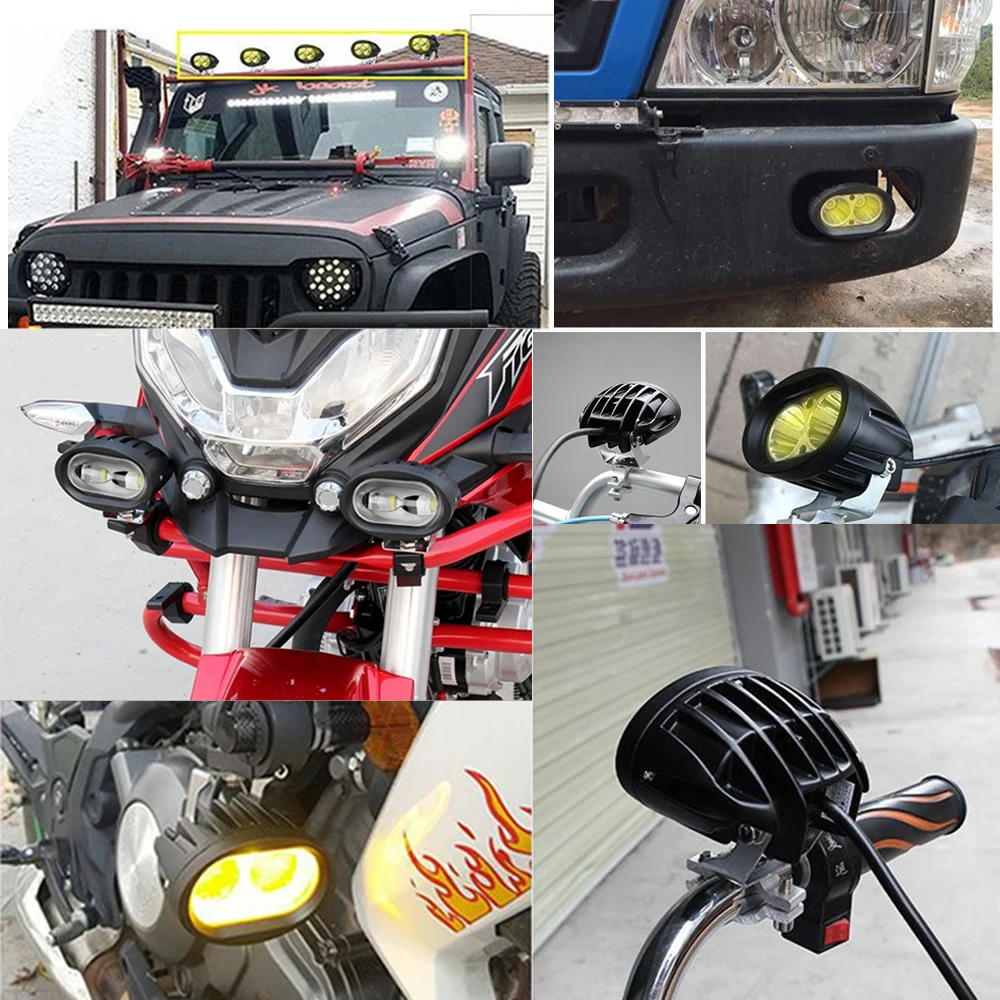 OffRoad LED Headlights