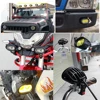 BraveWay-faros LED antiniebla para coche, motocicleta, camión, Tractor, remolque, SUV, ATV, todoterreno, 12V, 24V, 1 Uds. ► Foto 2/6