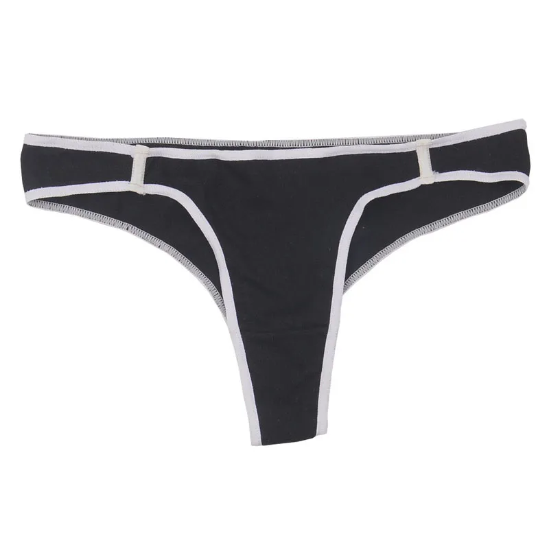 Plus Size Panties for Women Cotton Underwear Female Sexy Lingerie G String Girl Underpants Casual T Back Intimates Panty Thongs (4)