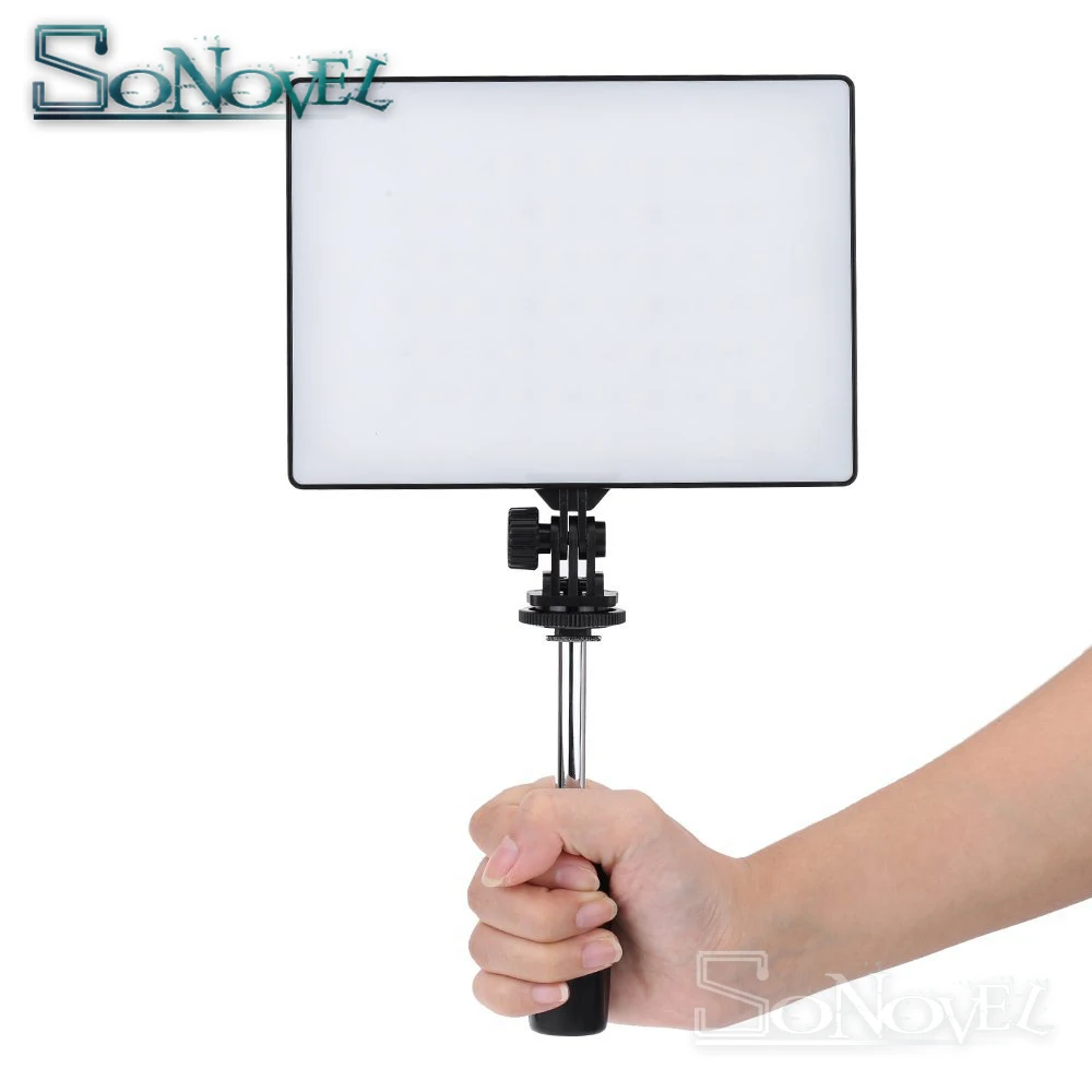  YONGNUO YN300 Air 3200k-5500k YN-300 air Pro LED Camera Video Light with NP-F550 Battery and Charge