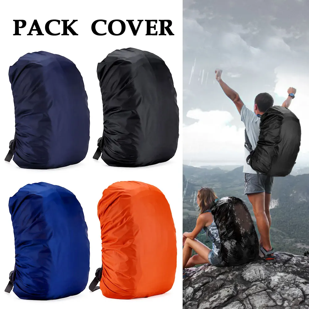 35/45L Adjustable Waterproof Dustproof Backpack Rain Cover Portable Ultralight Shoulder Protect Outdoor tools Hiking bag camo 35/45L Adjustable Waterproof Dustproof Backpack Rain Cover Portable Ultralight Shoulder Protect Outdoor tools Hiking bag camo