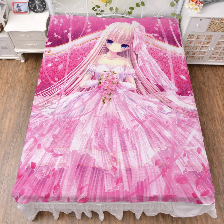 New Anime Cartoon Tinkle Flat sheet bed sheet top sheet No.027in Sheet