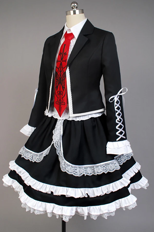Костюмы для косплея Danganronpa Celestia Ludenberg полный комплект|cosplay costume|celestia ludenbergcostume costume |