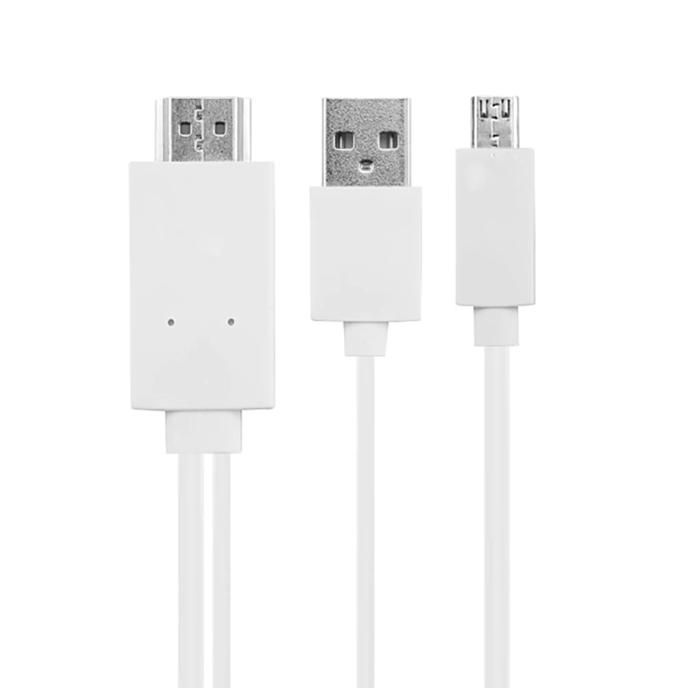 Новый Micro USB 11 контакты HDMI 1080 P телевизионный HD кабель адаптер для Android samsung