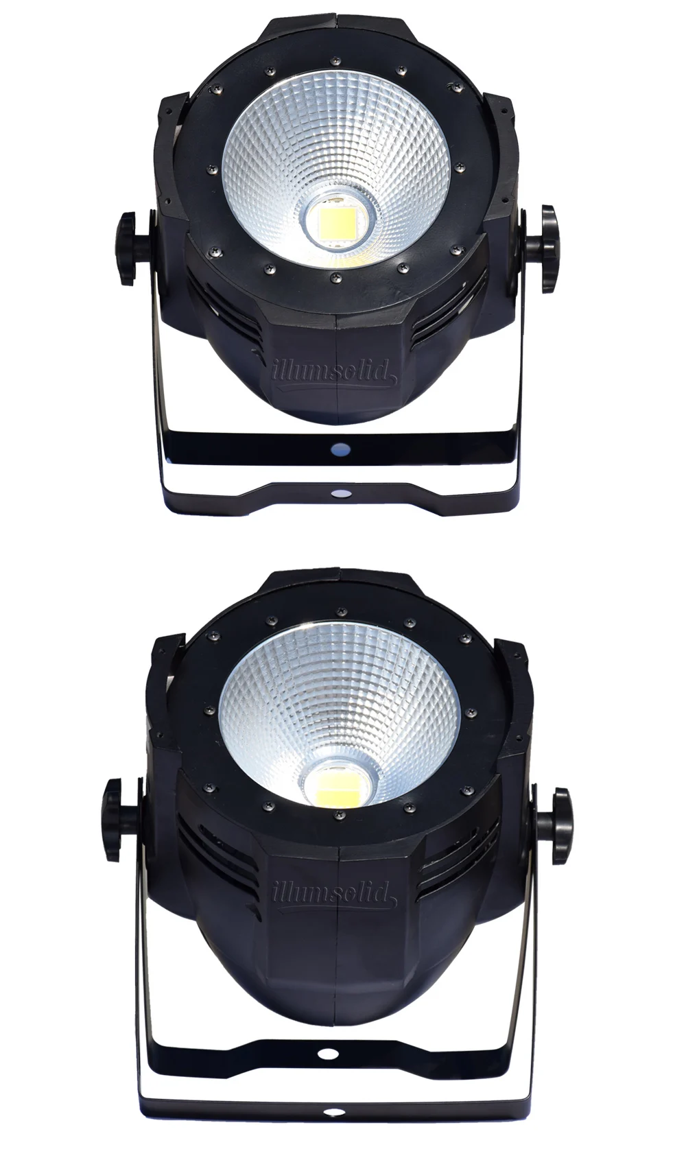4 Olhos Par Levou Luz 4x100 w Blinder Professional Combinação Positiva Branco e branco Quente 4 4 olhos par led luz 4x100 w