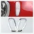 Copertura laterale Della Lampada Della Luce Trim Paraurti Argento Pannello di Colore 2016 2017 2018 Chrome Stile Auto Per Jeep Renegade Accessori