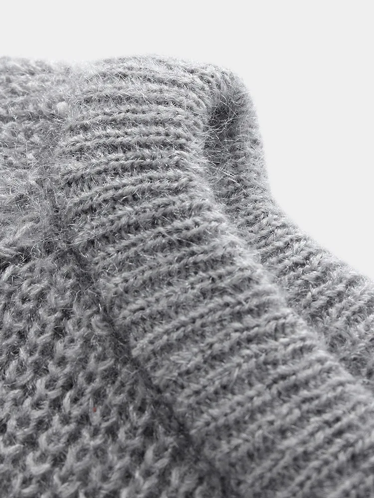 LOGAMI O Neck Sweater Women Pullover Autumn Winter Fashion Knitted Pullovers And Sweaters Pull Femme Sweaters