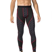 HEFLASHOR компрессионные легинсы для бега мужские тренировочные штаны для фитнеса спортивные Леггинсы мужские сетчатые спортивные штаны для спортзала