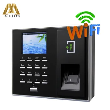 

ZK F2S Biometric Fingerprint Access Control System Smart Card Reader With WiFi And 13.56MHZ MF IC Card