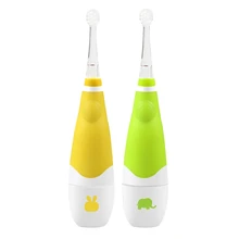 SEAGO Baby Батарея питание светодиоды, электрические приборы Зубная щётка с 3 насадки для зубной щетки