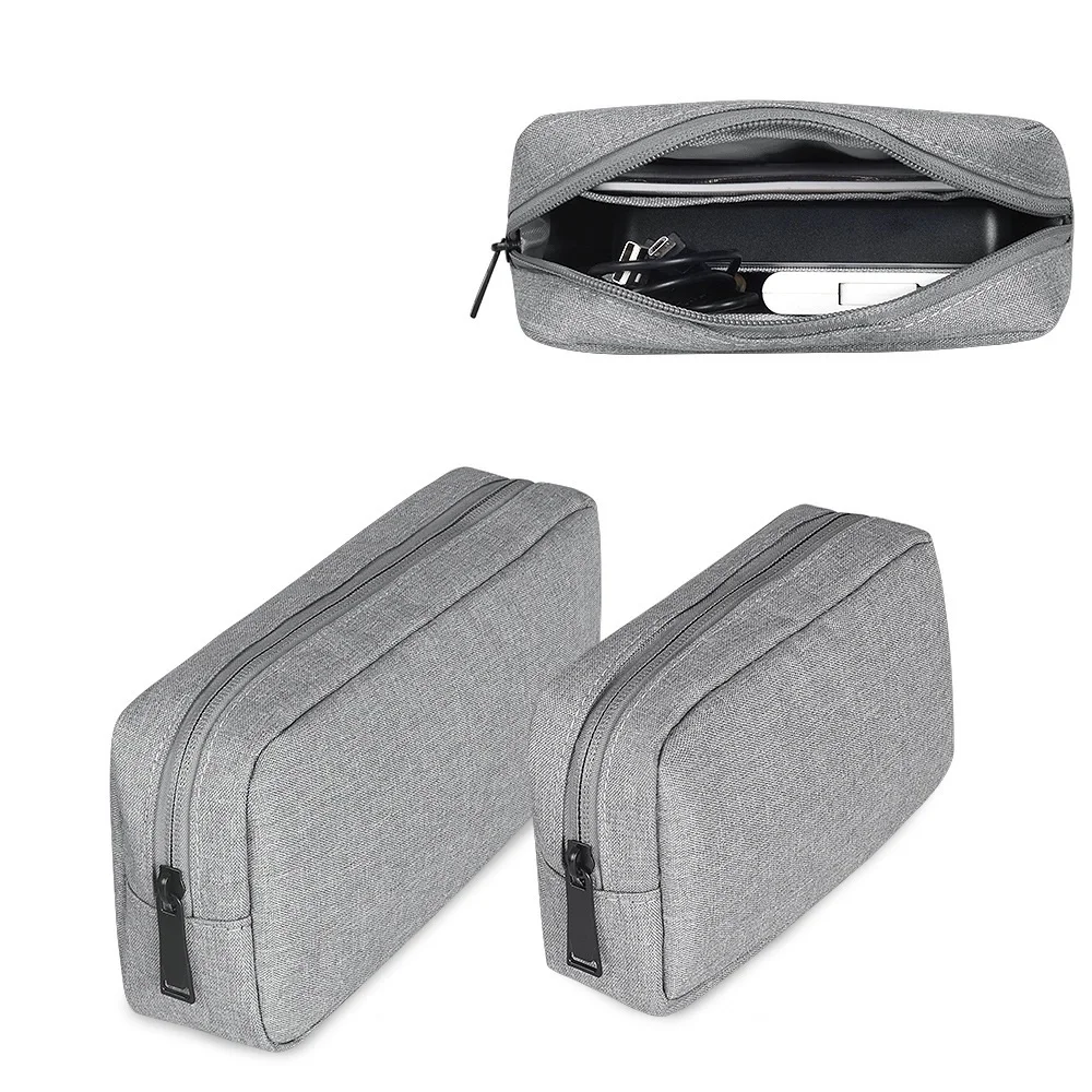 Зарядный кабель Органайзер жесткий диск сумка Аксессуары для электроники чехол для хранения для зарядного устройства, адаптеров или nintendo Switch