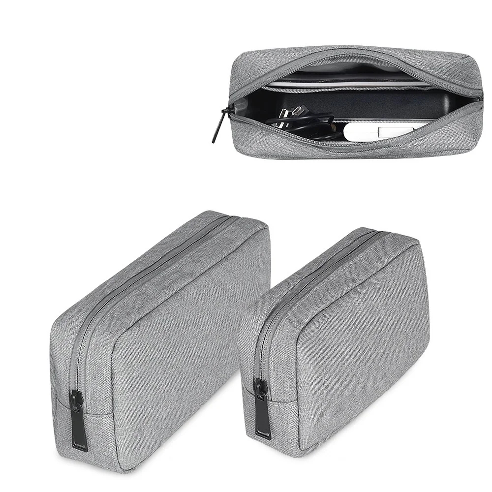 Charging Cable Organiser Hard font b Drive b font Bag Electronics Accessories Storage Case for Charger