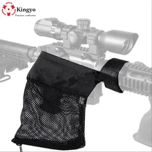 Охота Пуля Shell сумка Военная Шестерни AR-15 патроны латунный корпус Catcher сетки ловушка нейлоновая сетка захвата мешок черный. 223/5,56