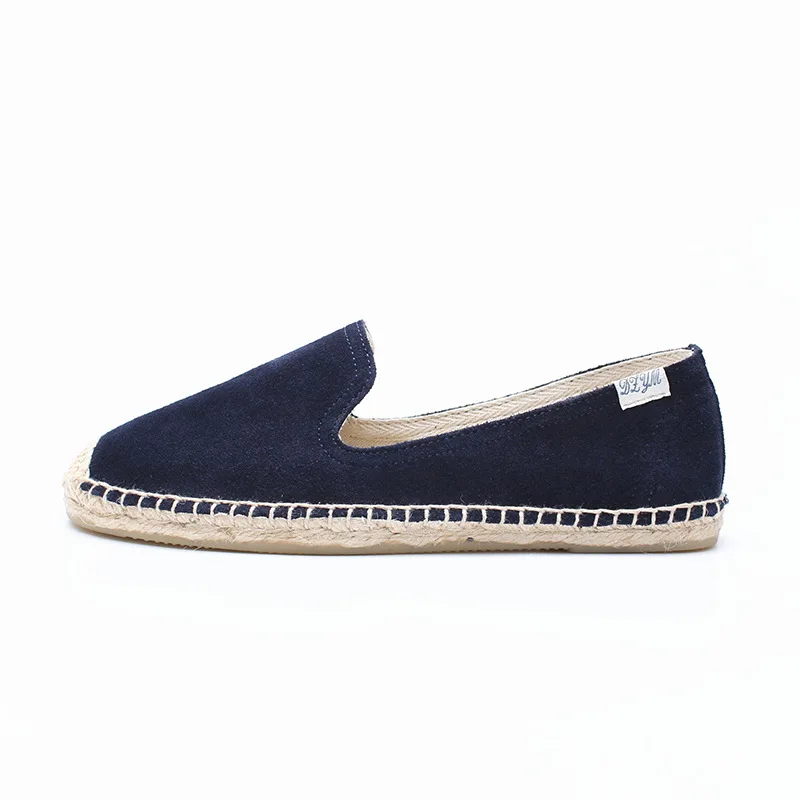 Женские замшевые лоферы на плоской подошве DZYM для отдыха весну лето 2019|women flats|zapatos