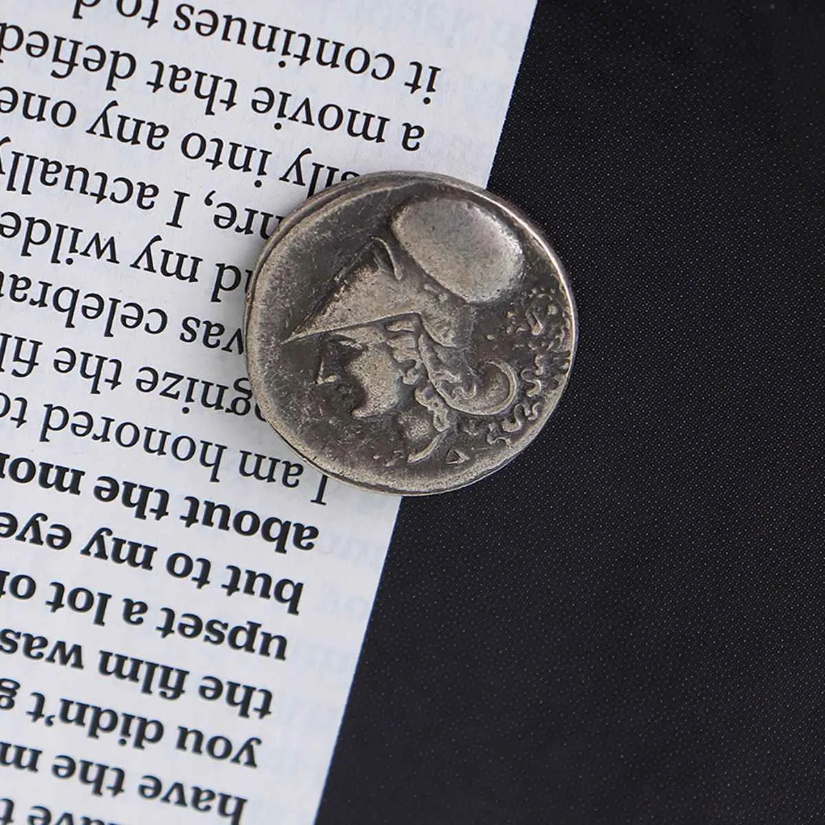 Редкий старинный греческий коллекционный памятная монета-415 тетрадрахм античный металлический позолоченный медаль коллекционные монеты значок