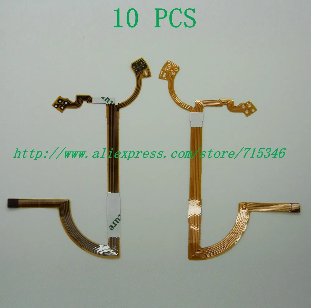 

10PCS/ NEW Lens Aperture Flex Cable For Tamron 18-200mm f/3.5-6.3 18-200 mm Repair Part (For Nikon Connector)