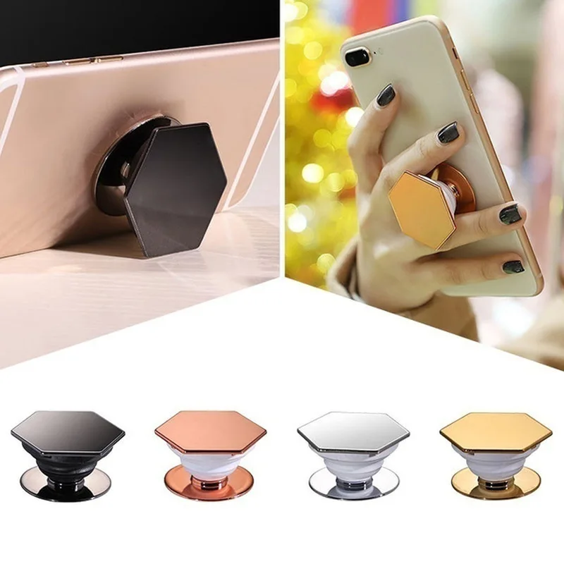 

Expanding Stand Grip Finger Holder for IPhone X XR XS Max Samsung Cute Ring Popholder Pipsocket Stand Air Bag Cell Phone Bracket