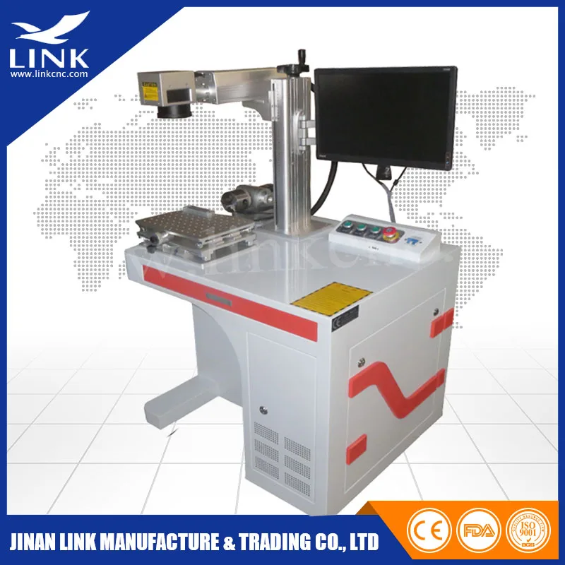 

High technical low cost fiber laser marking machine / cnc marking machine for metal / laser marker