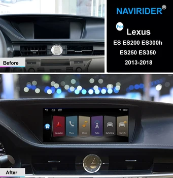 

Dual System+Gift Mouse android 7.1 quad core car gps navigation device for Lexus ES ES200 ES300h ES250 ES350 2013-2018 stereo