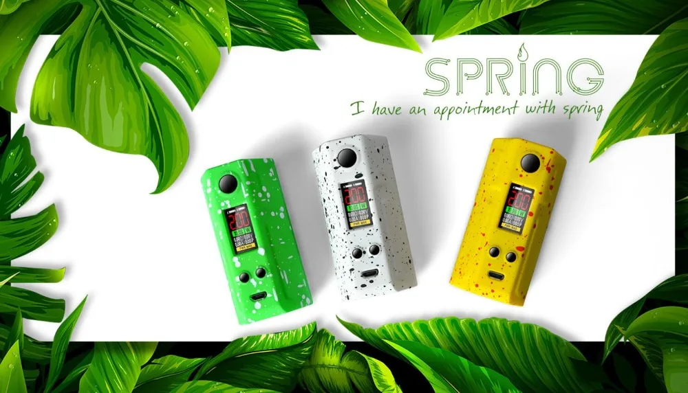 Laisimo Spring 200W Box Mod