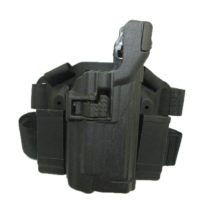 Level 3 Tactical Holster M9 With Light Bearing Hunting Shooting Airsoft