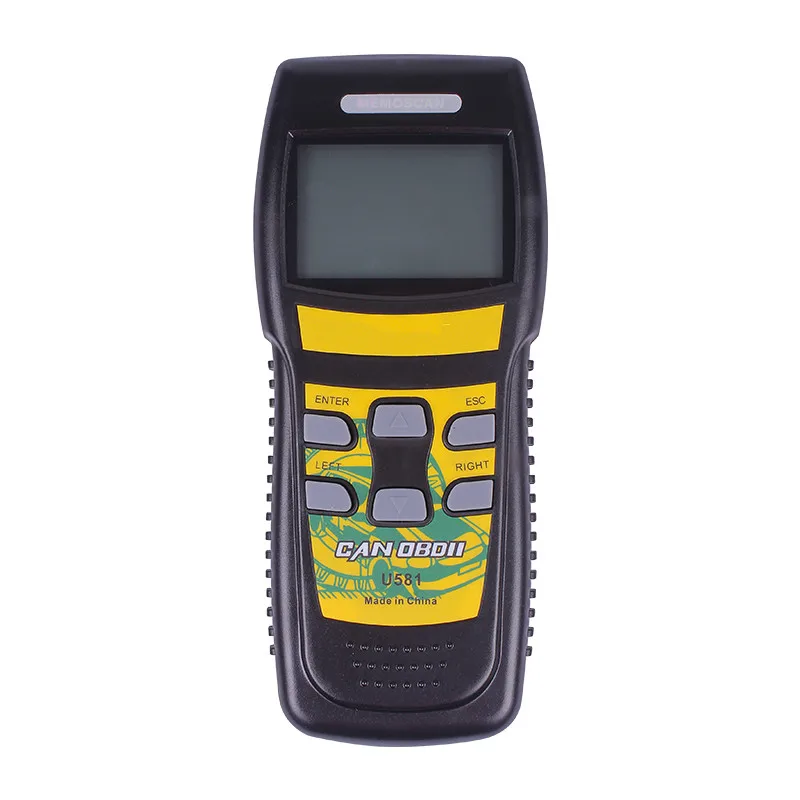 ##BUY Free Shipping U581 OBD2 Car Engine Fault Code Reader Diagnostic Scanner CAN BUS Protocol Scan Tool Code Readers Vehicle Tester