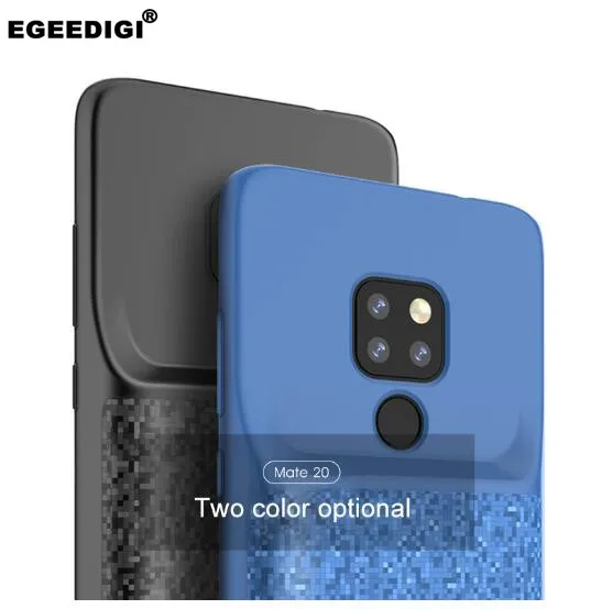 

Slim shockproof Battery Case 360 Degree Full Protection For Huawei Mate20 lite Pro Portable backup battery PowerBank Case Cover