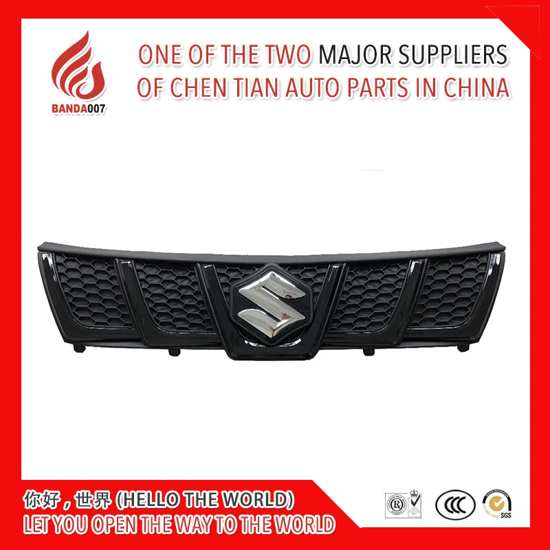 

For Vitara vitara 2016 16 ABS material modification front grill racing grills grille