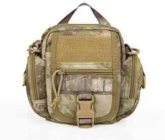 Открытый маленький сумка мешок камеры многофункциональный сумка карманов Открытый карманы езда военные фанаты - Цвет: camouflage