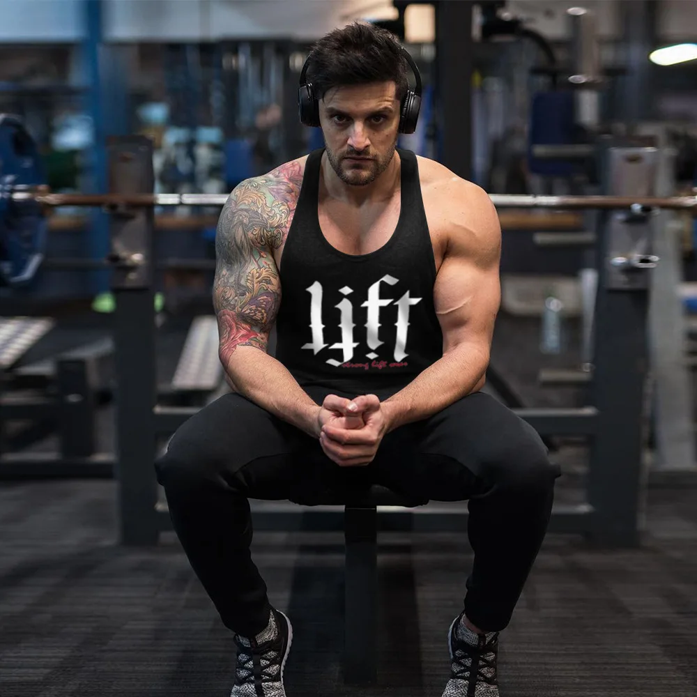 ZY бренды Singlet безрукавки для женщин жизнь Хлопок Твердые тренажерный зал для мужчин без рукавов топы корректирующие Бодибилдинг