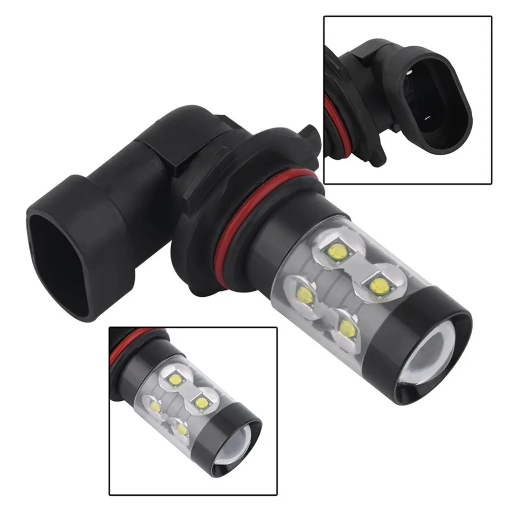 

1pc 9006 HB4 High Power 12 LED Pure White 6000K 60W Car Auto Fog Light DRL Driving Headlighgt Lamp Bulb DC12V hot