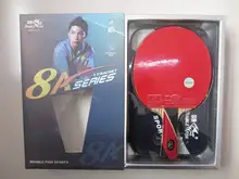 Original finished rackets double fish 8 stars 8ae 8ac table tennis rackets racquet sports carbon blade fast attack loop