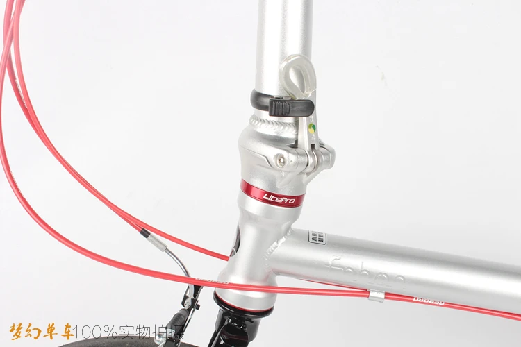 Cheap Ultra-light 9-speed chrome-molybdenum steel folding bike High quality Cost-effective bicycle Retro travel driving leisure BMX 38