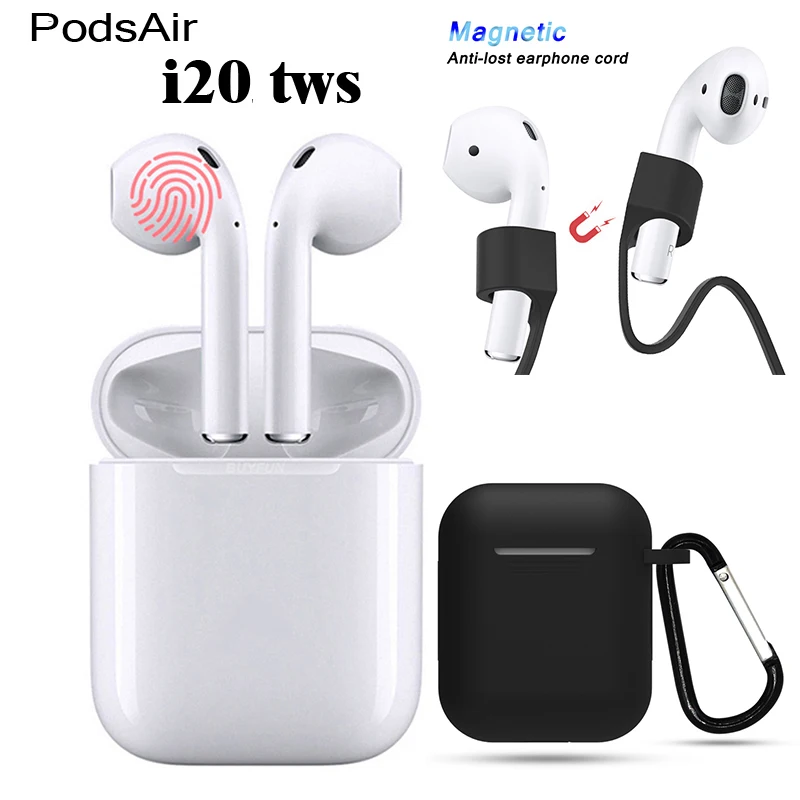 

PodsAir I20 tws wireless Bluetooth i20 5.0 touch headset ear buds pk i88 tws i11tws I 11 i15 tws I 15 i15s i15