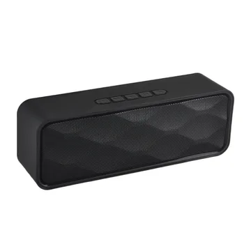 

SC211 Bluetooth Speaker Stereo Portable Multimedia Laptop USB Speaker TF/U Disk Bass Gun Support Bluetooth Phone