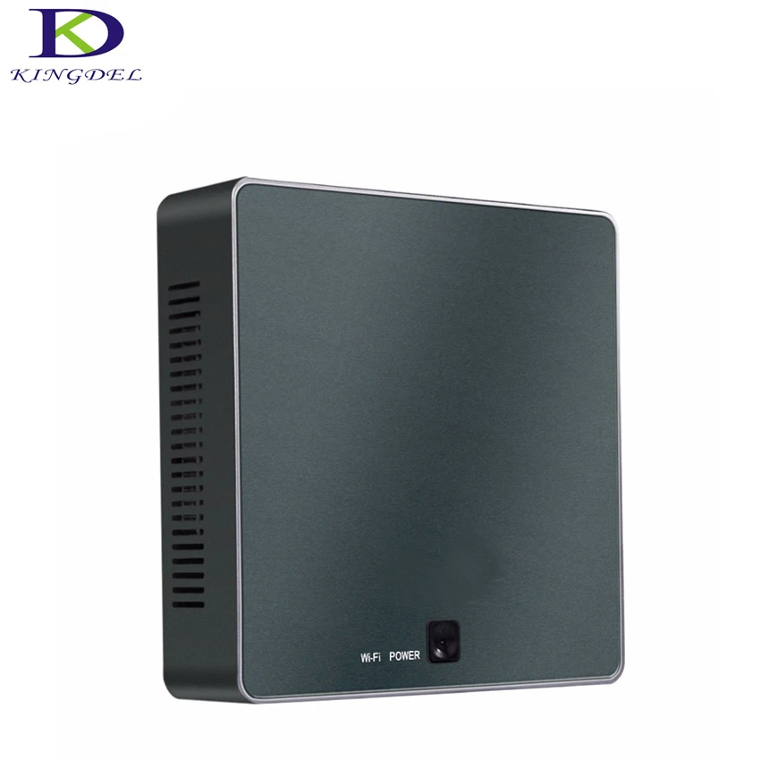 Новые lauch 8th Процессор Мини ПК Intel Core i7 8550U i5 8250U 4 ядра DDR4 Mini PC сливовый компьютер с