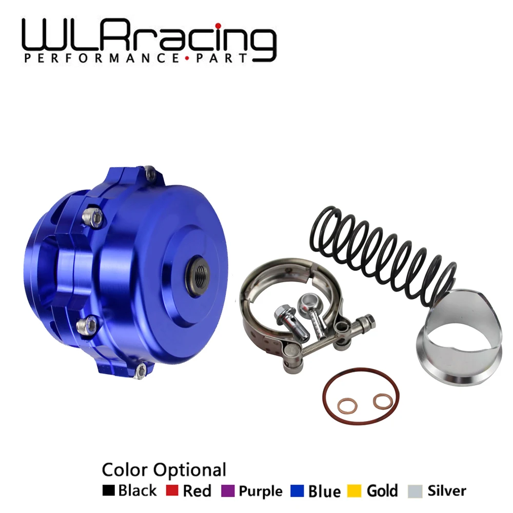 

WLR RACING - 50mm Blow Off Valve BOV with v-band Flange and spring without logo WLR-EB5766