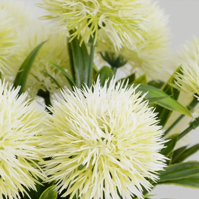 Искусственные цветы одуванчика Dozzlor, товары для дома, свадебные ...