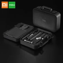 Набор инструментов Xiaomi MIIIW, 16 шт., сделай сам, универсальный ручной инструмент для повседневного использования, инструмент для отвертки, гаечный ключ, молотковая лента, плоскогубцы, нож, ящик для инструментов