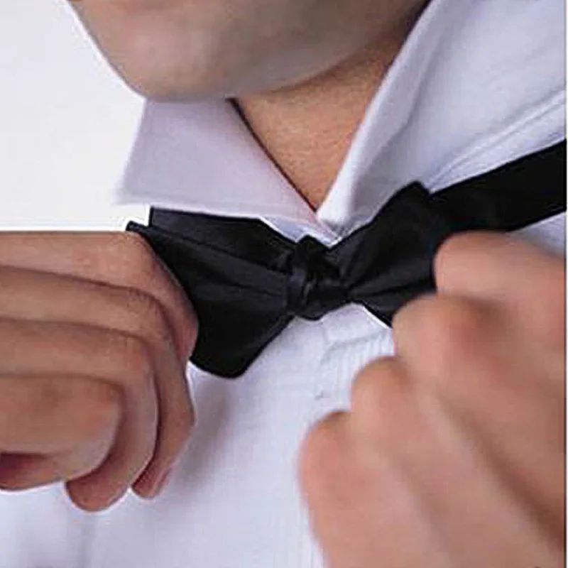 Мужской галстук-бабочка Классический Модный свадебный вечерний формальный атласный полиэстеровый Подарочный костюм галстук-бабочка стильный галстук галстук