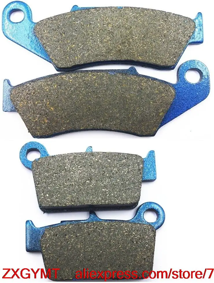 

Motorcycle Carbon Disc Brake Pads Set fit SUZUKI RM-Z450 RMZ450 RMZ 450 RM-Z 450 2005 - 2007