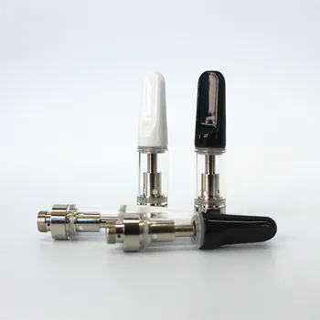 

CBD G5 Vape Cartridge Electronic Cigarette Wax Hemp ce3 Oil Atomizer use Ceramic Coil Tip Glass for 510 Thread Battery Vaporizer