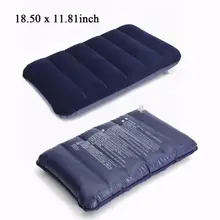 Foldable Pillow Outdoor Travel Sleep Pillow Air Inflatable Portable Break Rest Pillow Blue цена Foldable Pillow Outdoor Travel Sleep Pillow Air Inflatable Portable Break Rest Pillow Blue цены онлайн