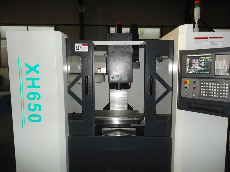

XH650 CNC milling machine