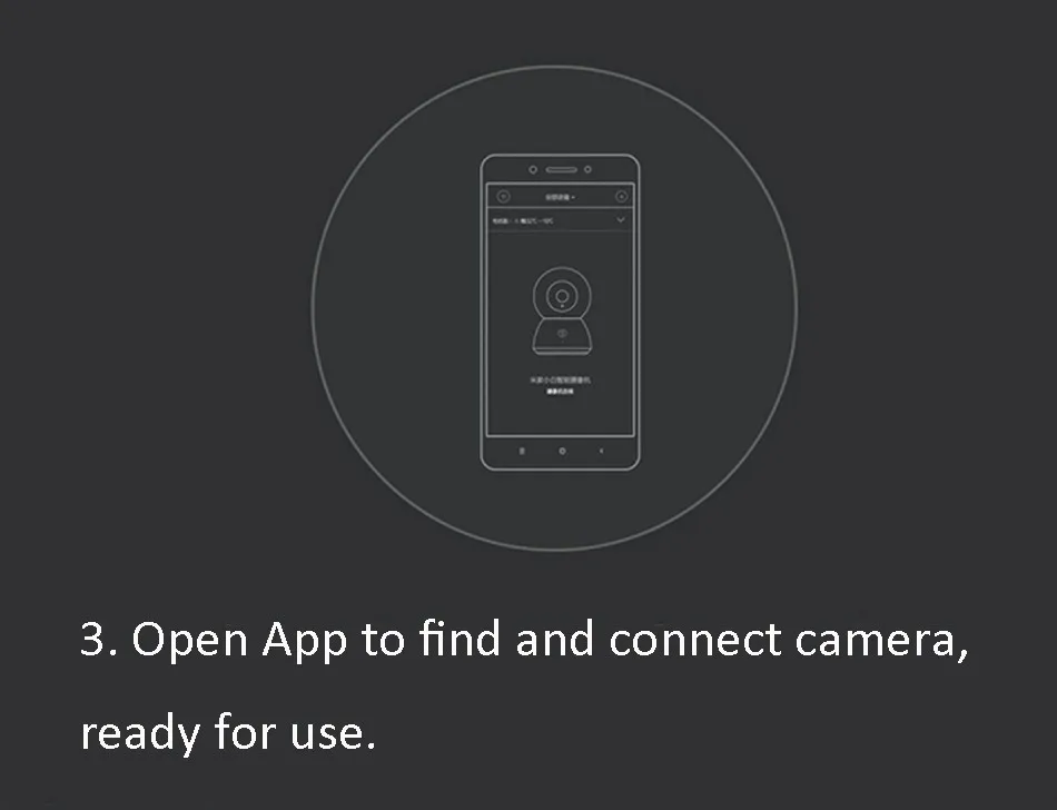 Оригинальная смарт-камера видеонаблюдения Xiaomi Mijia, камера ночного видения, ip-камера, видеокамера, угол 360, wifi, беспроводная, 1080 P, приложение, дистанционное управление