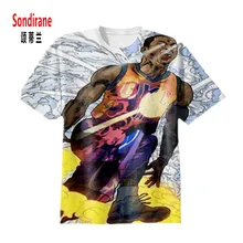Sondirane WESTBROOK 3D Sublimation Print Custom Made T-shirt Summer Short Sleeve Hip Hop Tops Fashion Crewneck Tees Clothing