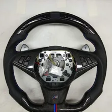 Рулевое колесо из углеродного волокна со светодиодом для bmw E64 M3