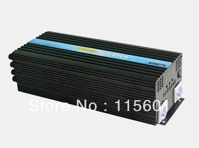 

6000w 48v dc to 110v/115v/120v ac Solar Controller Inverter, Solar Converter 6kw One Year Warranty