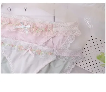

Princess sweet lolita underwear Japanese Sweet Chiffon Lace underwear BDJ006